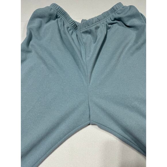 Lady Graff Vintage Elastic Waist Pull-On Pants Blue 24W Made‎ In USA 90s Y2K - Picture 5 of 8